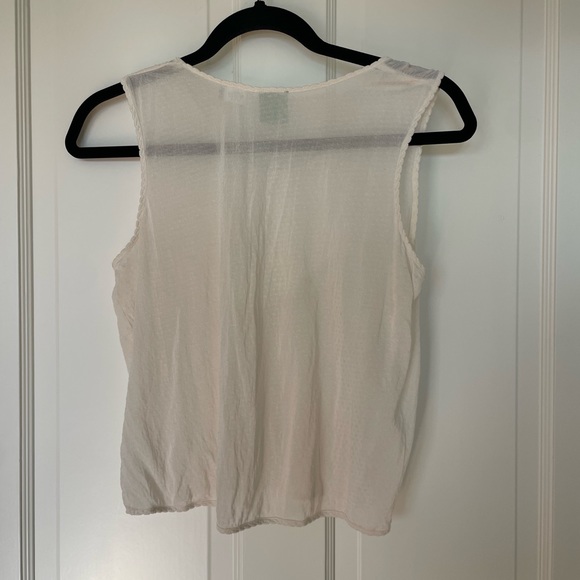 Mary Green Silk Cami - Picture 4 of 4